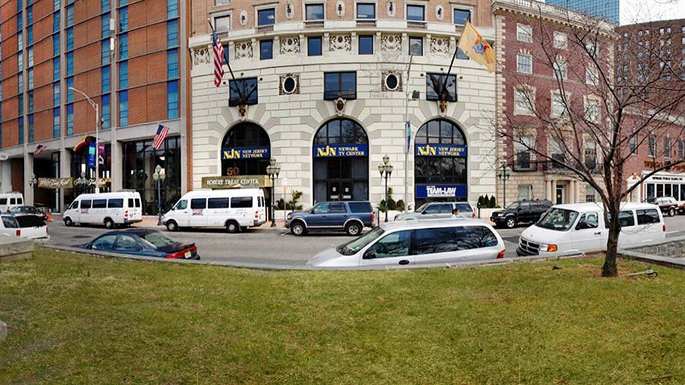 Robert Treat Hotel Newark Exterior foto